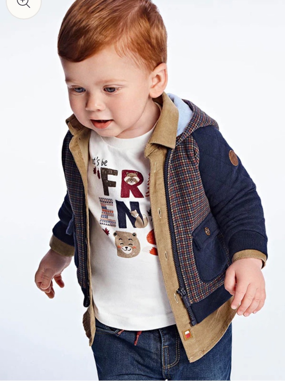 Mayoral Mixed Sweater Jacket Size 12M
New With Tag